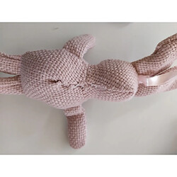 Avis Universal 20 marchands mignonne robe en dentelle douce lapin fourré peluche animal lapin jouet animal de compagnie pour bébé fille enfant cadeau animal poupée porte-clés | peluche animal