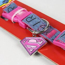 Acheter Collier pour Chien Superman XXS/XS Rose