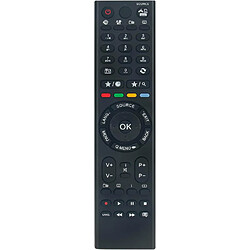 SANAG Nouveau Rc4900 Telecommande De Remplacement Pour Celcus Tv Models Rc4900 Rc-4900 Pour Digihome Tv Rc4900 Pour Gogen Tv Rc4900 Pour Jvc Rc4900 Lt-32Ha48E, Lt32Ha48E Remote Controller