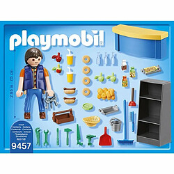 Playmobil® City Life - Gardien avec boutique