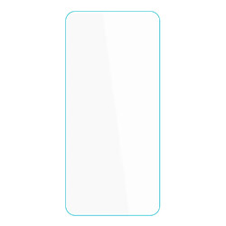 Protecteur écran en verre à haute teneur en aluminium-silicium AMORUS anti-traces de doigts 2.5D, 9H pour Xiaomi 12T Pro 5G/12T Pro 5G - transparent