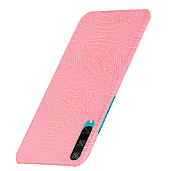 Avis Wewoo Coque Pour Huawei Enjoy 10 Shockproof Crocodile Texture PC + PU Case Pink