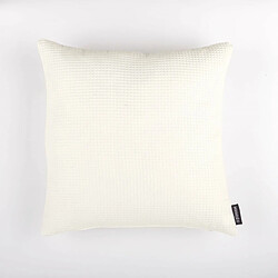 Housse de coussin Belum Waffle Naturel 50 x 50 cm