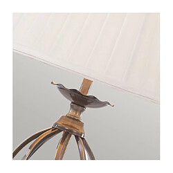 Avis Elstead Lighting Lampe de table Artisan Laiton vieilli