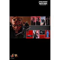 Hot Toys DX16 - Star Wars 1 : The Phantom Menace - Darth Maul Deluxe Version