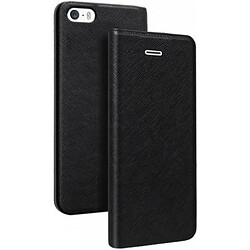 BigBen Connected Étui de Protection pour iPhone 5/5S/SE Folio Noir