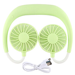 Acheter Wewoo Ventilateur électrique de sport portable réglable multifonctions (vert herbe)