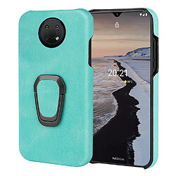 Coque en TPU + PU avec béquille rotative, vert clair pour votre Nokia G10