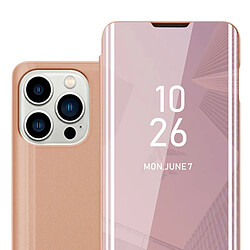 Cadorabo Coque iPhone 14 PRO Etui en Rose