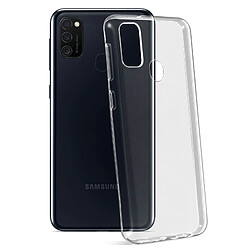 Avizar Coque Samsung M21 / M31 / M30s Silicone Flexible Ultra fine transparent