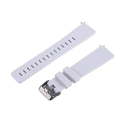 Avis Wewoo Bracelet pour montre connectée Fitbit Versa Simple Mode De En Silicone Blanc