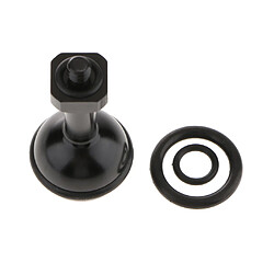 Clip de fixation de tête de boule de plongée en métal pour GoPro Hero Action Camera Black