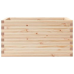 Acheter vidaXL Jardinière 90x60x45,5 cm bois de pin massif