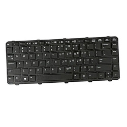 Clavier D'ordinateur Portable Avec Cadre Pour HP 640 645 G1 G1 Black US Layout