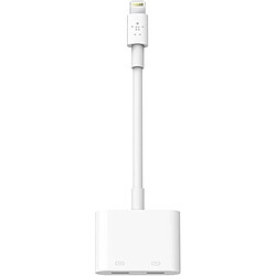 Avis GUPBOO Adaptateur audio Belkin Rockstar Charge pour iPhone,JL1367