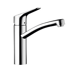 HANSGROHE Mitigeur de cuisine MySport M Steel Optic aspect acier brossé