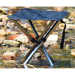 Nw 1776 Chaise pliante extérieure, mini chaise de pêche de plage pas cher