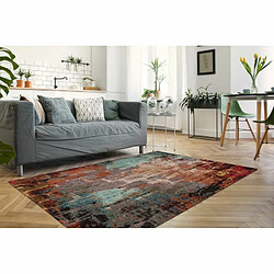 Acheter Paris Prix Tapis Tissé Imprimé à Motifs Primavera Multicolore 80 x 150 cm