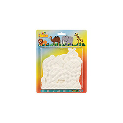 hama Plaques pour perles 'Eléphant, girafe, lion, chameau' ()