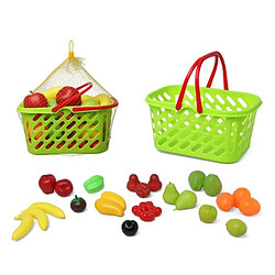 Fun Panier de Fruits Vert (27 Pcs)