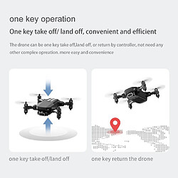 Mode Sans Tête Pliable De Drone GPS De Caméra Grand Angle 4K 2Pcs Pour Les Débutants pas cher