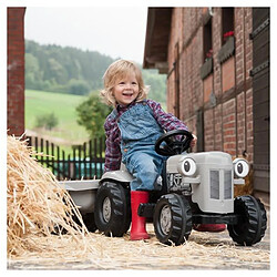 Acheter Rolly Toys Tracteur a Pedales rollyKid Little Grey Fergie