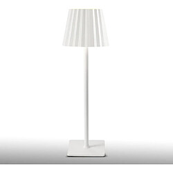 Lampe de Table LED Rechargeable - Blanc