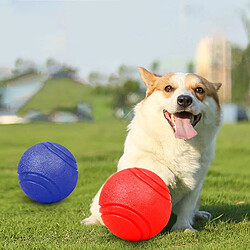 Jouets pour Chiens Boules en Caoutchouc à Mâcher pour Chiens Premium Solid Balls Balle Résistante aux Morsures