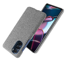 Coque en TPU antichoc gris clair pour votre Motorola Edge X30