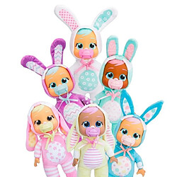 Cry Babies Tiny Lapin de Pâques Honey - IMC Toys - 908550 - Poupons a fonctions pas cher