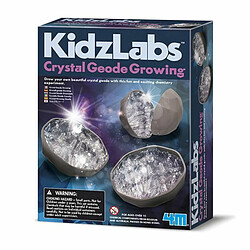 4M Coffret découverte de la science - Géode de cristal - Kit de fabrication