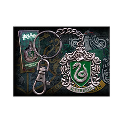 NOBLE COLLECTION - Harry Potter porte-clés métal Slytherin 5 cm