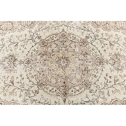 Vidal Tapis de laine 274x165 brun Ultra Vintage