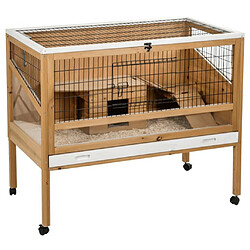 Kerbl Cage de petits animaux Indoor Deluxe 115 x60 x92,5 cm Bois 82725