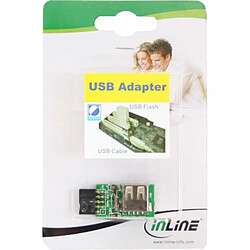 Avis Alpexe Lecteur de carte InLine® USB 2.0 interne pour cartes MicroSD