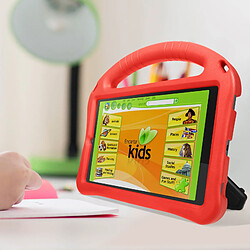 Avis Avizar Coque pour Lenovo Tab M8 Gen 4, Rouge pour Enfant avec Poignée de Transport