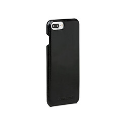 Alpexe Coque rigide en cuir noir Tune Dbramante1928 pour iPhone 6 Plus/7 Plus/8 Plus