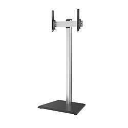 Kimex Support sur pied pour écran TV 32'' - 75'' - Hauteur 175cm - A poser - Inclinable