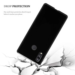 Cadorabo Coque Huawei P20 LITE 2018 / NOVA 3E Etui en Noir pas cher