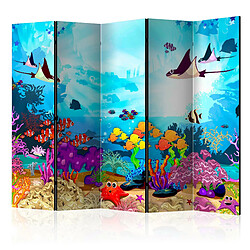 Artgeist Paravent - Underwater Fun II [Room Dividers] [225x172]