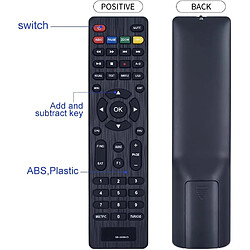 SANAG Sr-5959Hd Telecommande De Rechange Sr-5959Hd Compatible Avec Starsat 200Hd Extreme 4K Tv Telecommande pas cher