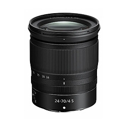 NIKON Objectif NIKKOR Z 24-70mm f/4 S NIKON Objectif NIKKOR Z 24-70mm f/4 S GARANTI 2 ans