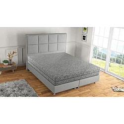 Avis No Name GEOFLEX - Matelas - 140 x 190 cm - Epaisseur 26 cm - Ressorts ensachés - Réversible tres ferme ou équilibré