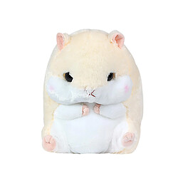 Universal Jouets d'animaux en peluche hamster mignons avec couverture