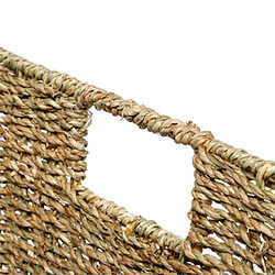 Five Simply Smart Panier Rangement 31x31 cm Seagrass Roseau - FIVE