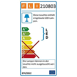 Avis FLI Plafonnier à 3 lampes LED 210803