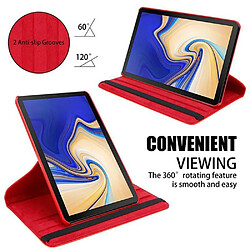 Acheter Cadorabo Coque Samsung Galaxy Tab S4 (10.5 Zoll) Etui en Rouge