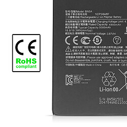 Acheter Avizar Batterie pour Redmi 10, Note 10 5G et Poco M3 Pro 5G 5000mAh Remplace BN5A