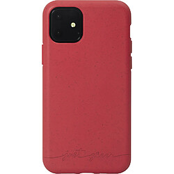 Avis Coque iPhone 11 Natura Rouge - Eco-conçue Just Green