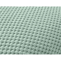 Avis Bestmobilier Topaze - coussin - velours texturé - 40x40 cm